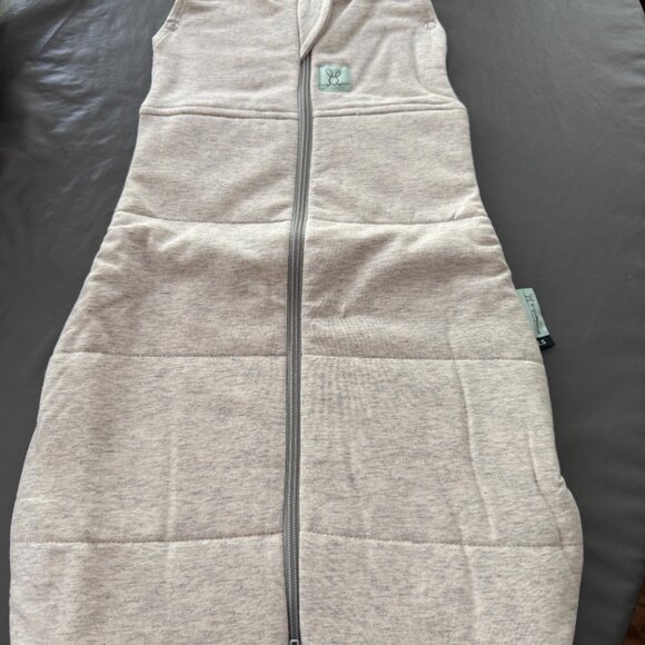 organic cotton swaddle bag and pajama bundle - Picture 3 of 14